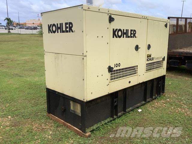 Kohler 100KW Дизельные генераторы