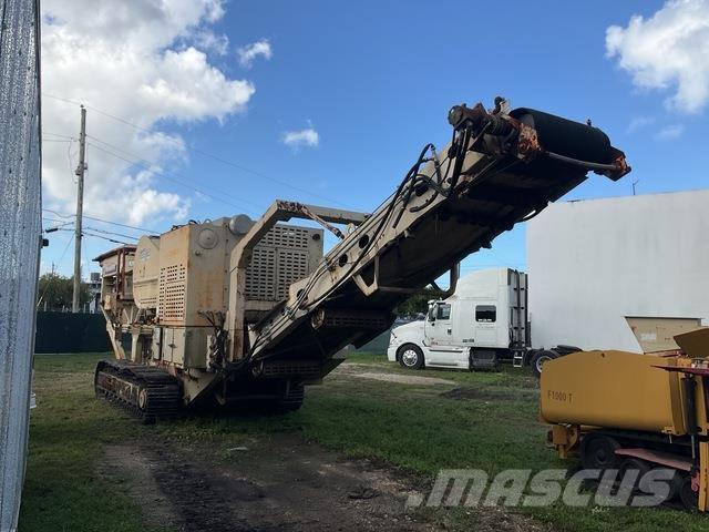 Kolberg 2640 Дробильно-сортировочные комплексы