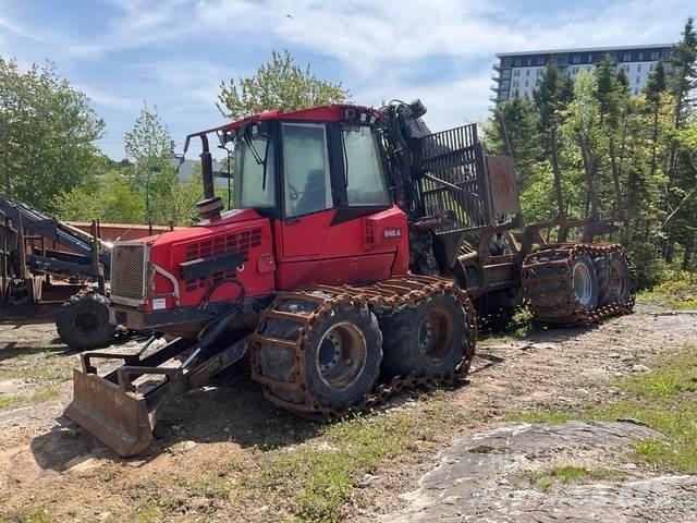 Komatsu 840.4 Форвардеры