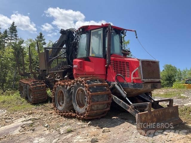 Komatsu 840.4 Форвардеры