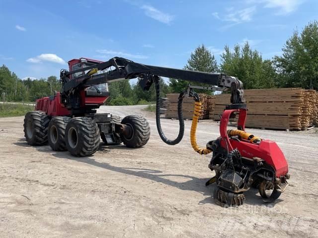 Komatsu 911.5 Дровоколы