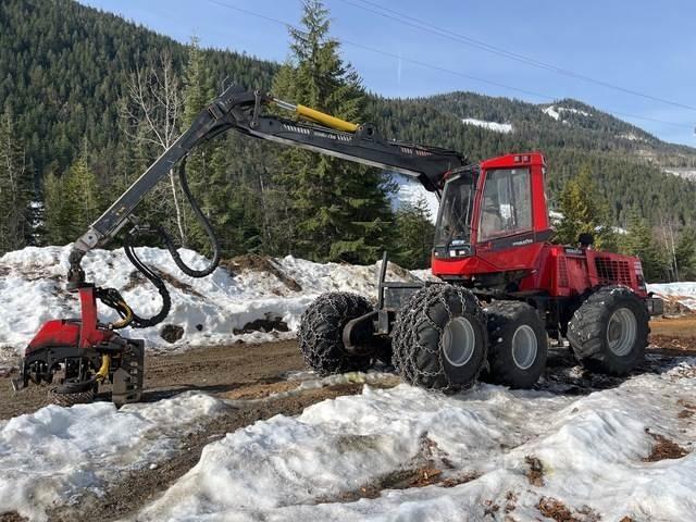 Komatsu 941.1 Харвестеры