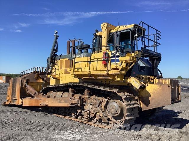 Komatsu D375A Гусеничные бульдозеры