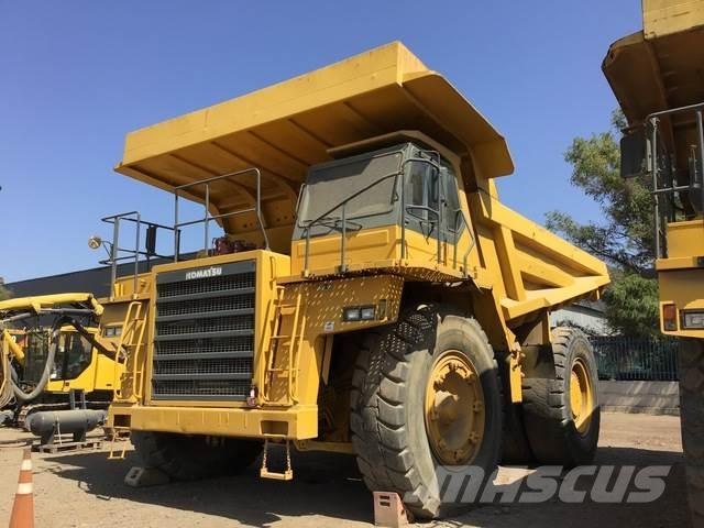 Komatsu HD785-3 Шарнирно-сочленённые самосвалы