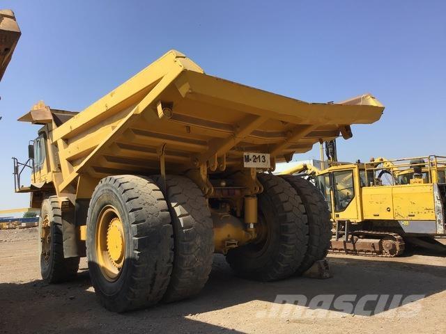 Komatsu HD785-3 Шарнирно-сочленённые самосвалы