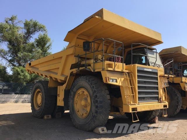 Komatsu HD785-3 Шарнирно-сочленённые самосвалы