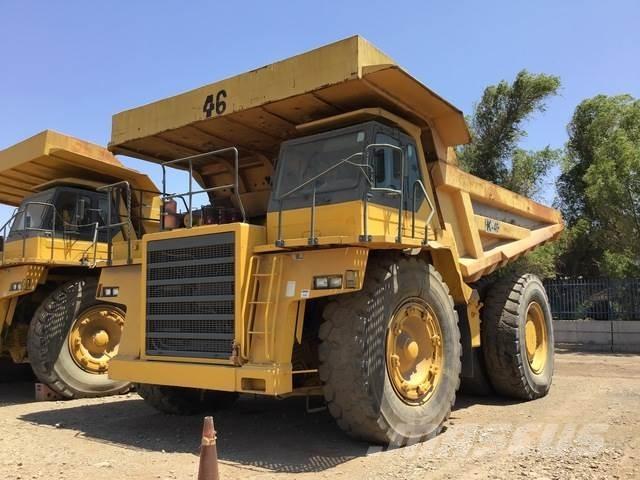 Komatsu HD785-3 Шарнирно-сочленённые самосвалы