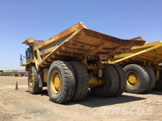 Komatsu HD785-3 Шарнирно-сочленённые самосвалы