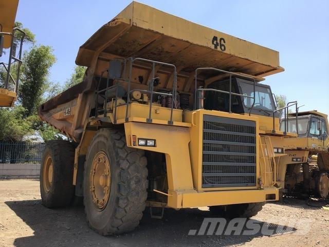 Komatsu HD785-3 Шарнирно-сочленённые самосвалы