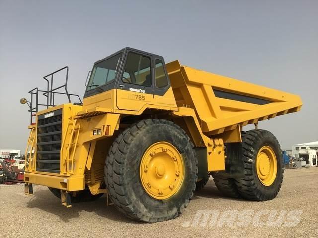 Komatsu HD785-5 Шарнирно-сочленённые самосвалы