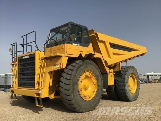 Komatsu HD785-5 Шарнирно-сочленённые самосвалы