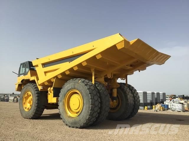 Komatsu HD785-5 Шарнирно-сочленённые самосвалы