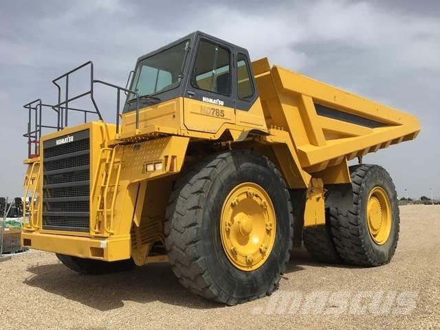 Komatsu HD785-5 Шарнирно-сочленённые самосвалы