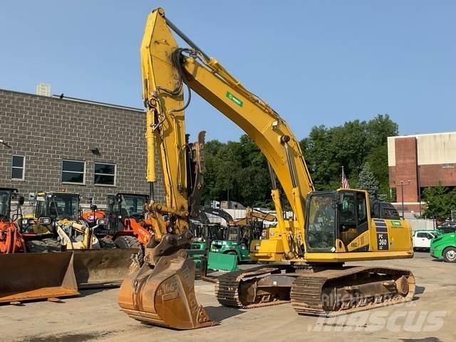 Komatsu PC360 Гусеничные экскаваторы