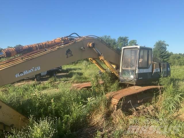 Komatsu PC400 Гусеничные экскаваторы