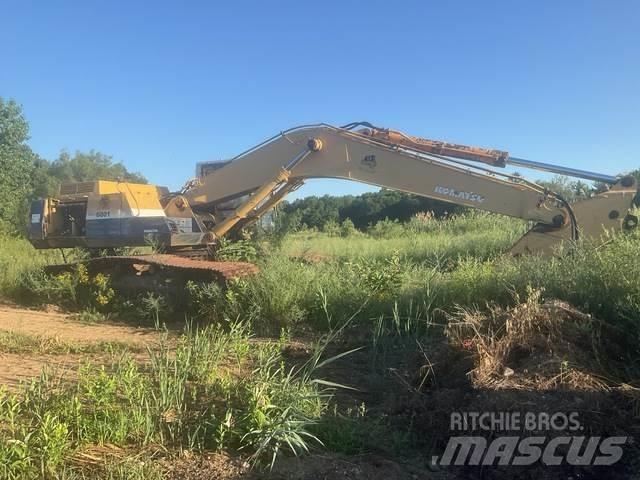 Komatsu PC400 Гусеничные экскаваторы