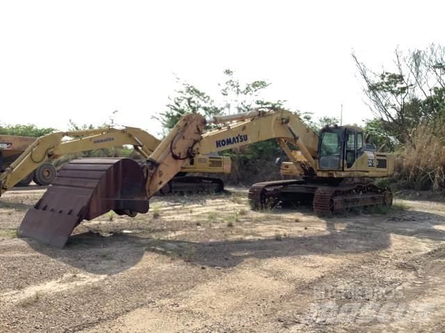 Komatsu PC450-7 Гусеничные экскаваторы
