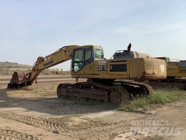 Komatsu PC450-7 Гусеничные экскаваторы