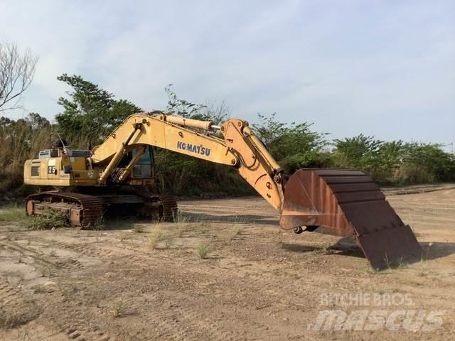 Komatsu PC450-7 Гусеничные экскаваторы
