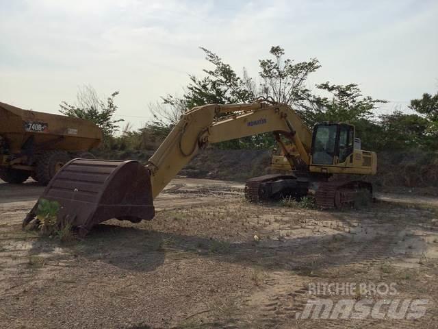 Komatsu PC450-8 Гусеничные экскаваторы