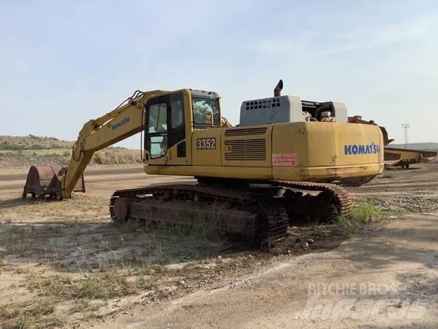 Komatsu PC450-8 Гусеничные экскаваторы