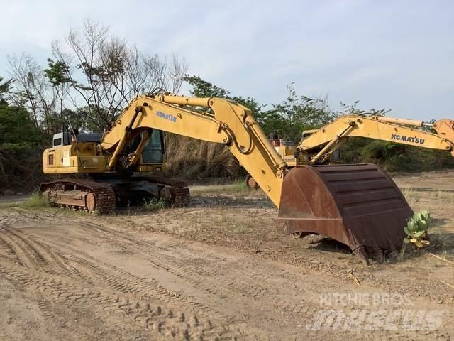 Komatsu PC450-8 Гусеничные экскаваторы