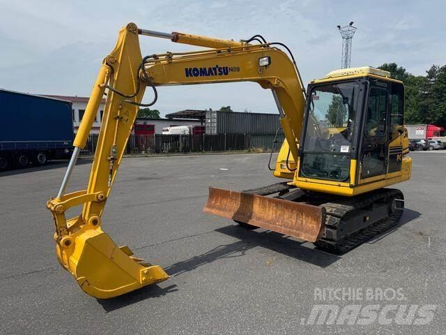 Komatsu PC71-7 Гусеничные экскаваторы