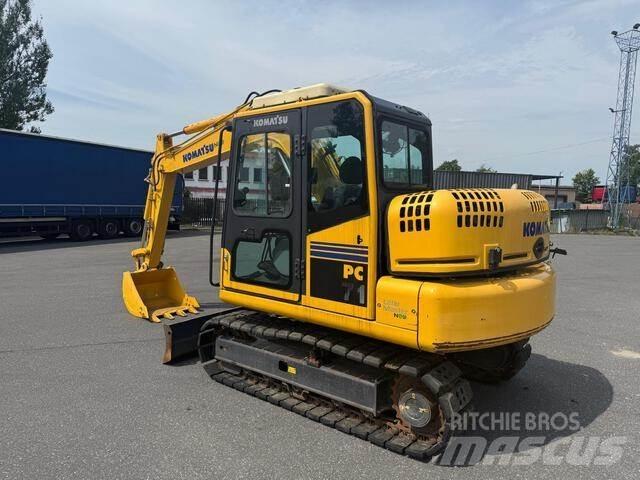 Komatsu PC71-7 Гусеничные экскаваторы