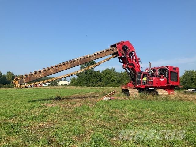 Komatsu PC750 Траншеекопатели