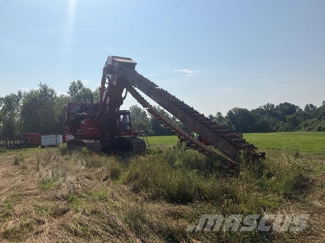 Komatsu PC750 Траншеекопатели