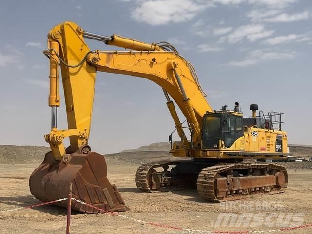 Komatsu PC800-8 Гусеничные экскаваторы