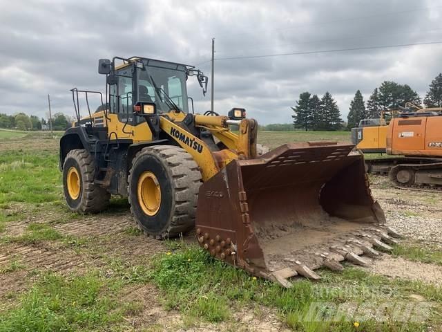 Komatsu WA380 Фронтальные погрузчики