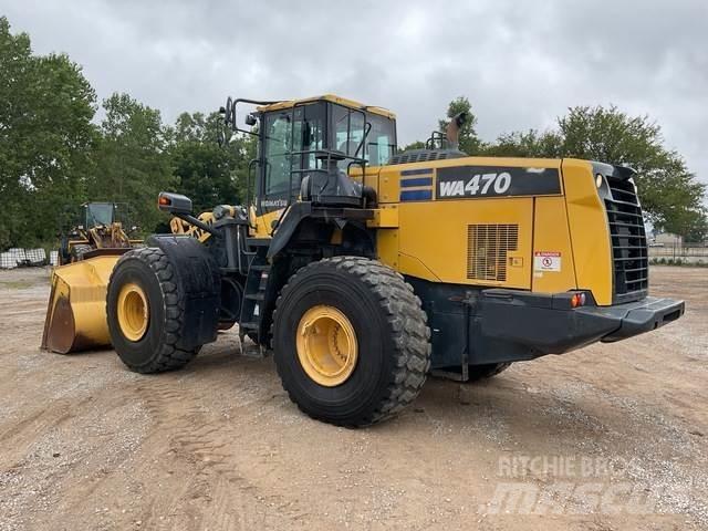 Komatsu WA470 Фронтальные погрузчики