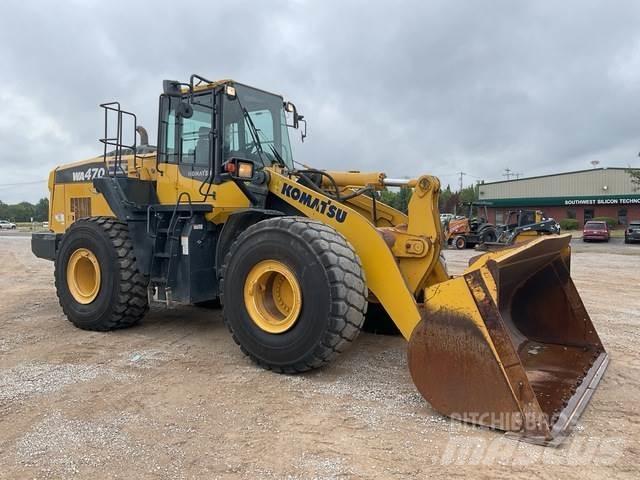 Komatsu WA470 Фронтальные погрузчики