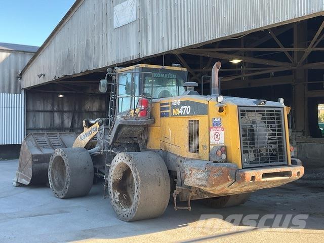 Komatsu WA470 Фронтальные погрузчики
