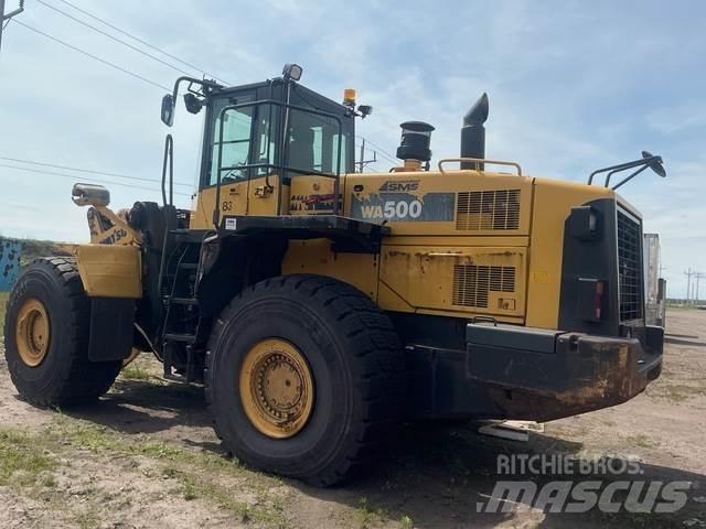 Komatsu WA500 Фронтальные погрузчики