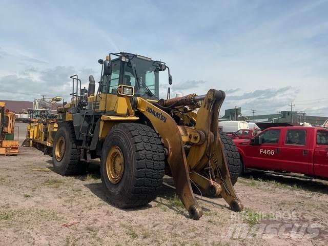Komatsu WA500 Фронтальные погрузчики