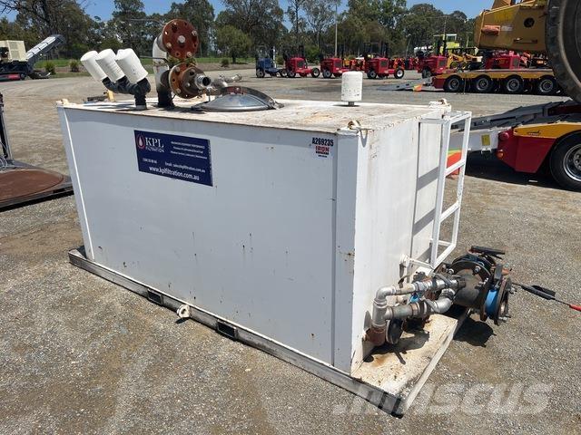  KPL Filtration Баки для топлива и присадок