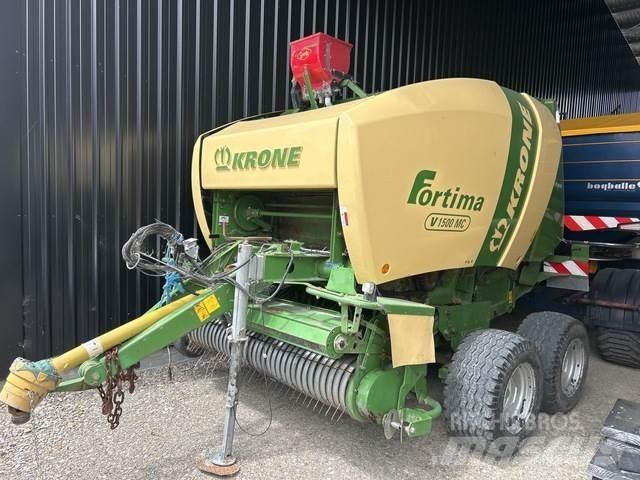Krone V1500MC Рулонные пресс-подборщики