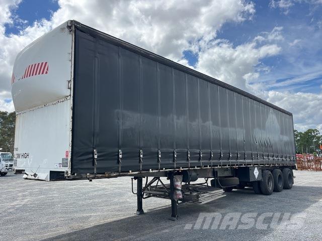  Krueger Тентованные прицепы