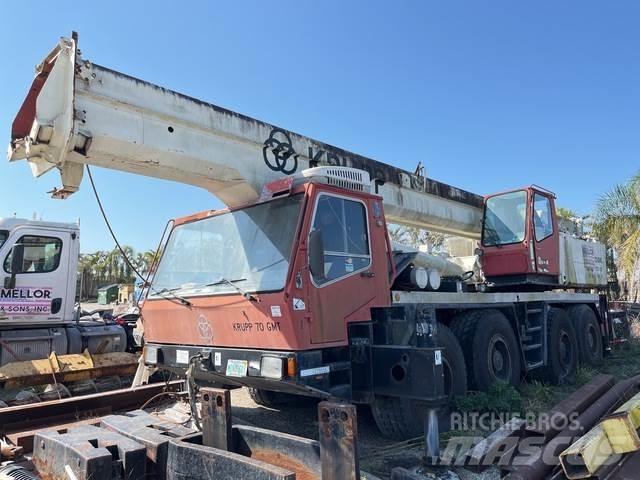 Krupp 70GMTAT Автокраны