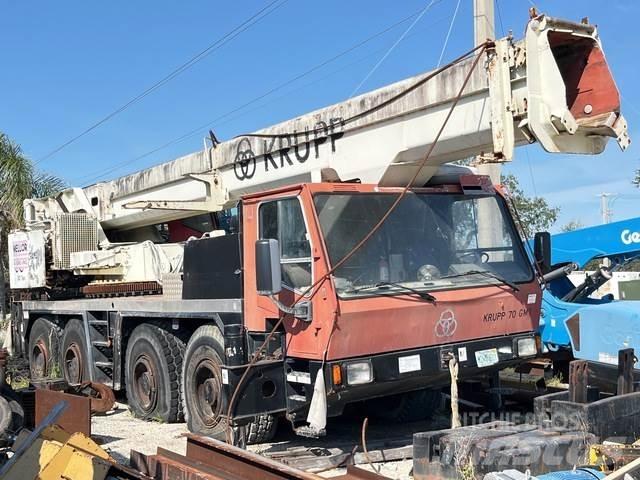 Krupp 70GMTAT Автокраны