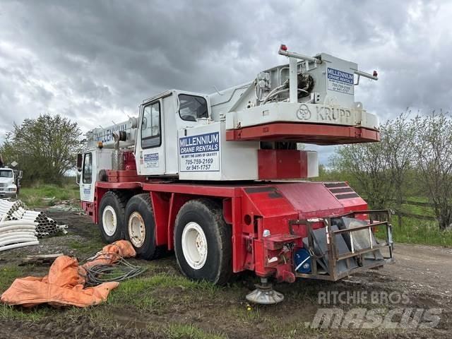Krupp KMK3045 Автокраны