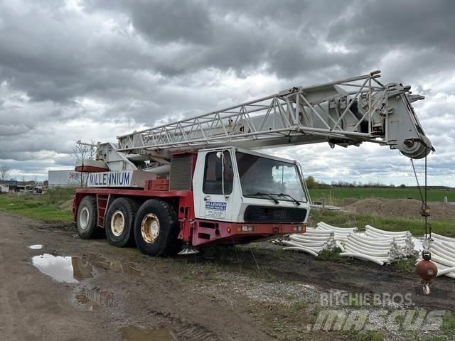 Krupp KMK3045 Автокраны