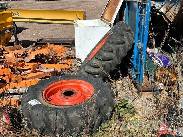 Kubota  Шины и колёса