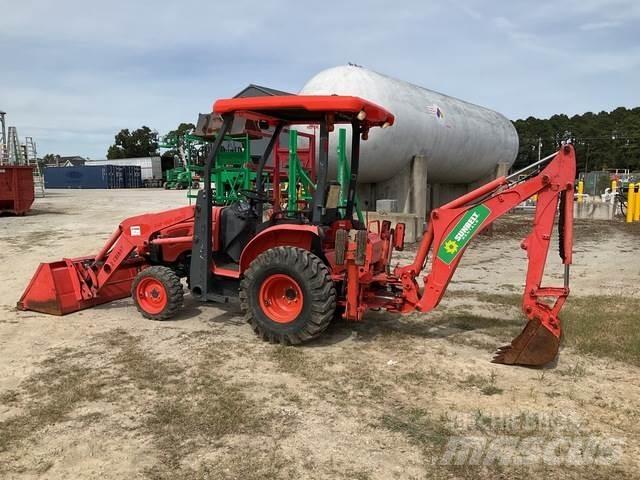 Kubota B26 Коммунальные тракторы