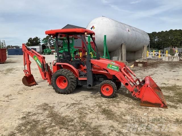Kubota B26 Коммунальные тракторы