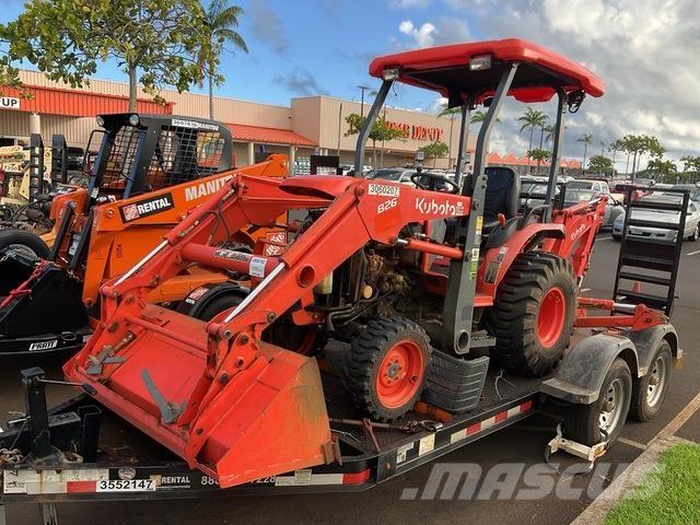 Kubota B26 Коммунальные тракторы