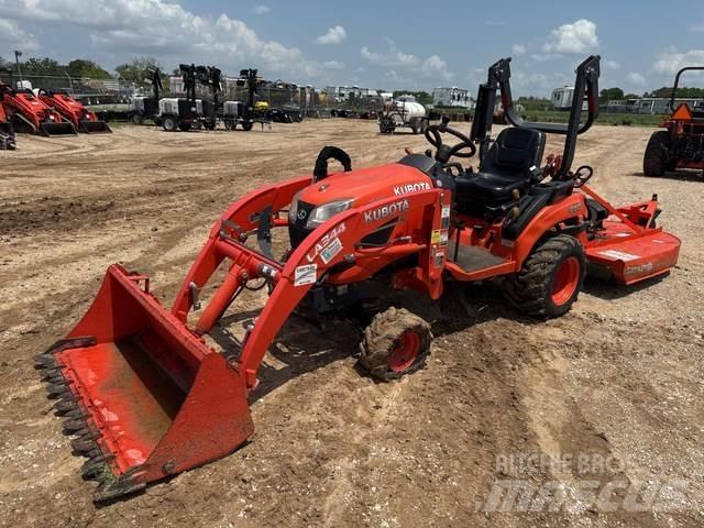 Kubota BX1880V Коммунальные тракторы