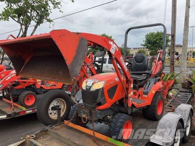 Kubota BX23S Коммунальные тракторы